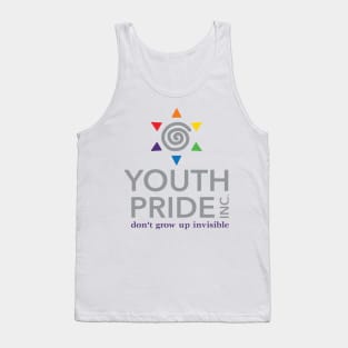 Youth Pride, Inc Logo Tank Top